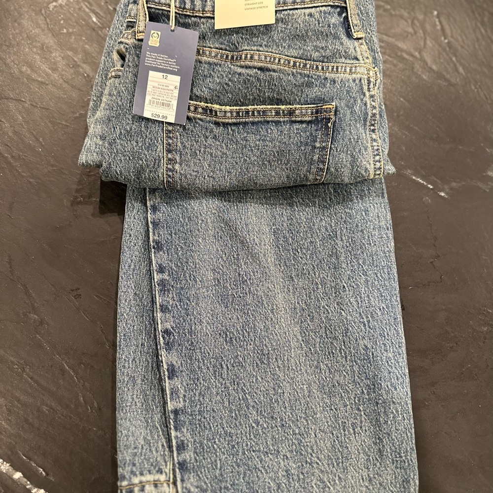 Universal Threads Vintage Straight Jeans